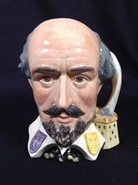 royal doulton shakespeare Character mug Toby Mug LARGE