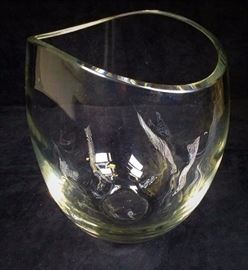 Rosenthal Studio Line crystal vase large