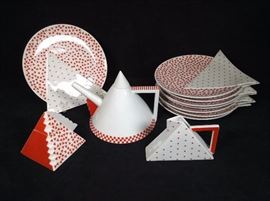 Mikasa Millennium Red Graphic