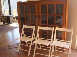 MISSION STYLE QUARTER SAWN OAK  BOOKCASE