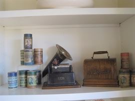 EDISON "GEM" PHONOGRAPH