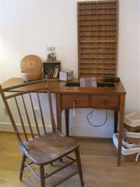 CABINET SINGER SEWING MACHINE