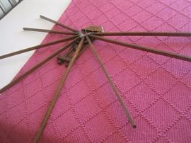 RUSTIC CLOTHES DRYING RACK