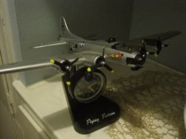 FLYING FORTRESS CLOCK