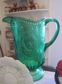 ADMIRAL DEWEY REPRO. WATER PITCHER