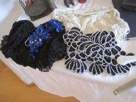 BEADED, SEQUIN PANELS