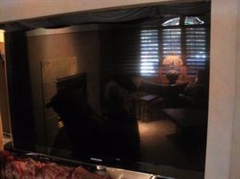 60" Samsung TV.