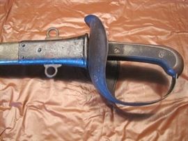 WWI Patton Cavalry Saber.