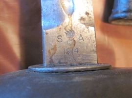 WWI Patton Cavalry Saber.