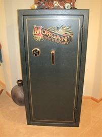 Gun safe.