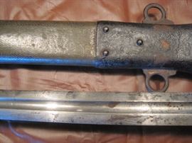 WWI Patton Cavalry Saber.