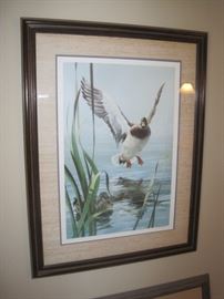 Dozens of limited edition artwork, Mario Fernandez and others.