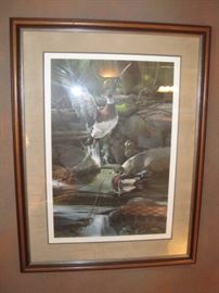 Dozens of limited edition artwork, Mario Fernandez and others.