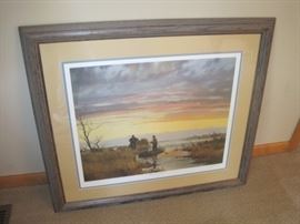 Dozens of limited edition artwork.