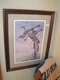 Dozens of limited edition artwork, Mario Fernandez and others.