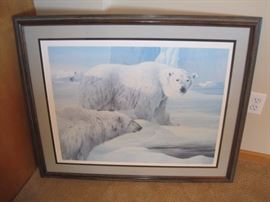 Dozens of limited edition artwork.