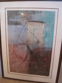 Dozens of limited edition artwork.