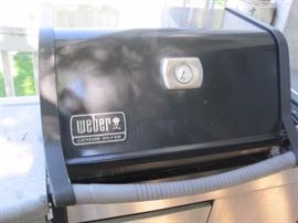 Weber Grill.