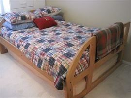 Trundle bed.