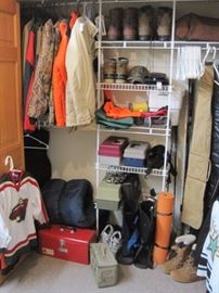 Hunting and Sporting.