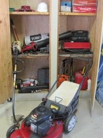 Yard and Tools.