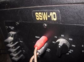 Infinity Sub Woofer.