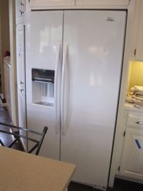 Whirlpool Fridge.