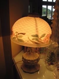 Vintage Puffy Lamp.