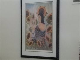 Signed limited edition print