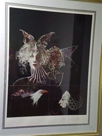 Signed limited edition print
