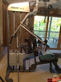 Precor exercise equipment