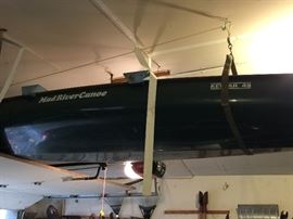 Mad river canoe