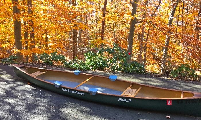 mad river canoe