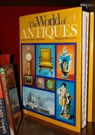 Antique collecting book