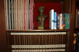 Lots of books. Encyclopedia 