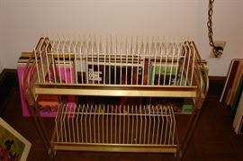 Vintage record holder