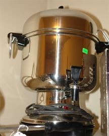 Vintage coffee maker
