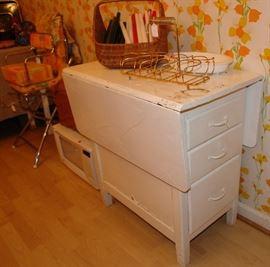 Vintage kitchen furniture 