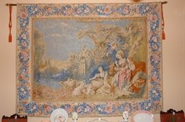 Vintage tapestry 