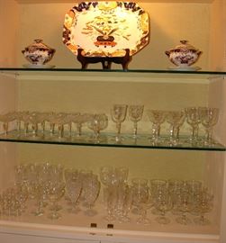 Leaded crystal glasses 