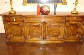 Mid-century serving buffet 