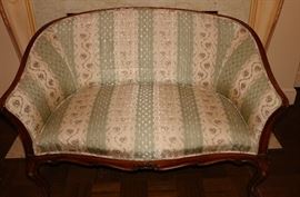 Antique French settee