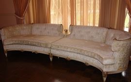 Awesome mid-Century French Sofas