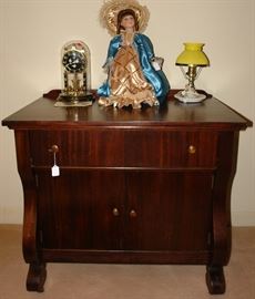Antique Empire dresser