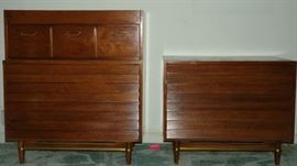 Mid-Century dressers - awesome pair