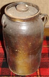 1880's Georgia 2 gallon crock
