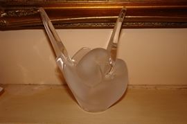 Lalique France - two doves