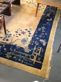 Art Deco Chinese Area Rug