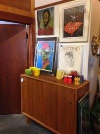 T H Robsjohn Gibbings for Widdicomb Model 1731 Fitted Dresser Mid Century Modern