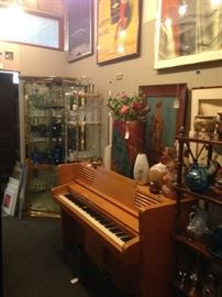 Janssen Art Deco Piano/Recently Tuned